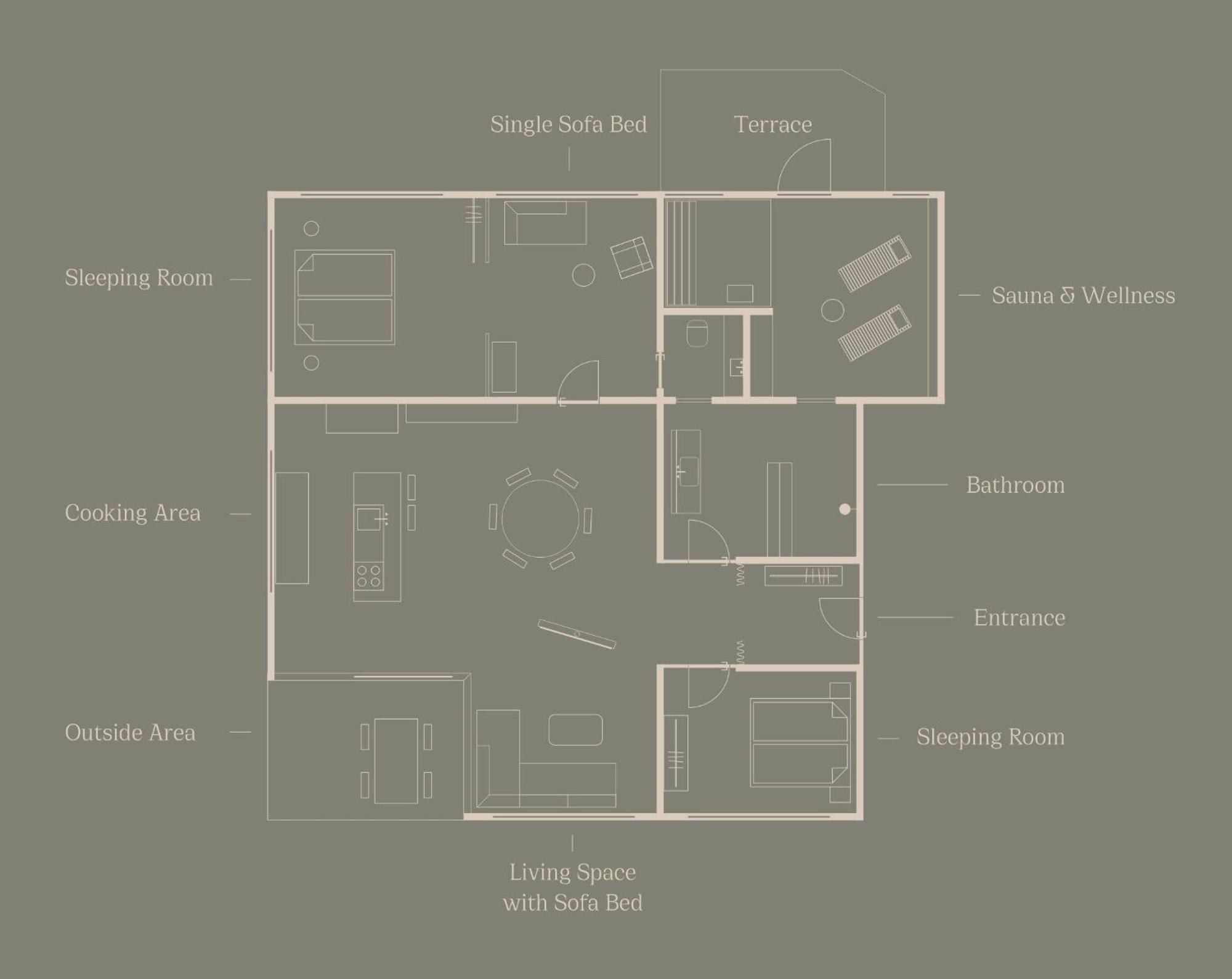 Das Muehlmann Loft Außervillgraten Eksteriør billede